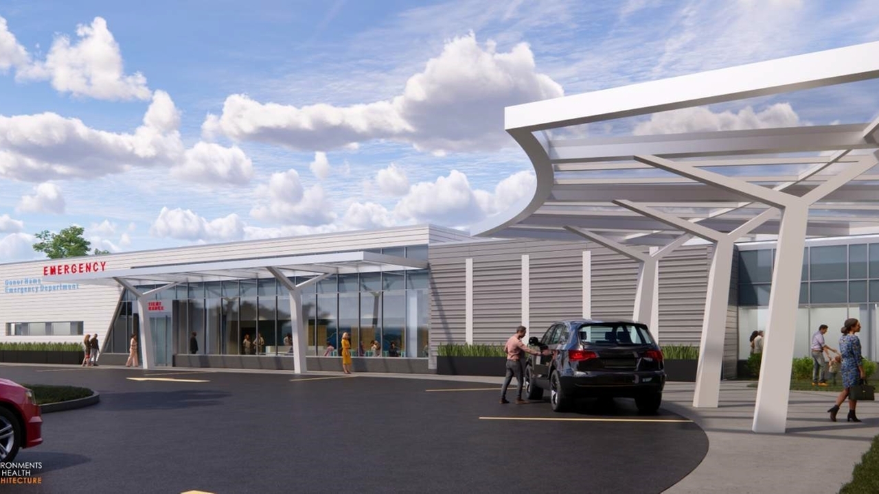Northwell's Mather Hospital kicks off construction for new ER - Vimarsana News