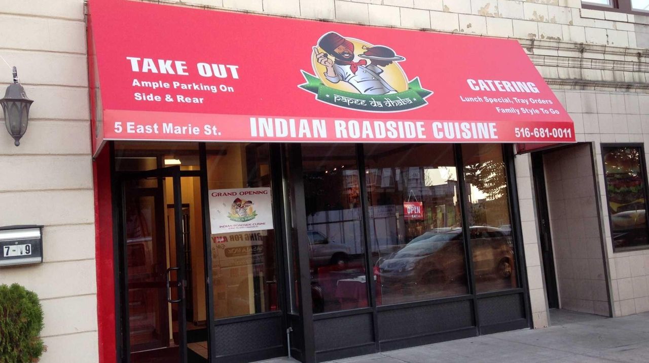 Indian restaurant Papee da Dhaba opens in Hicksville Newsday