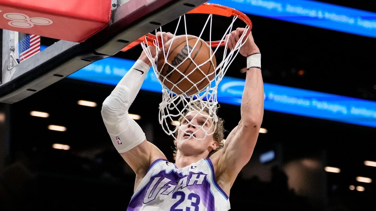 Markkanen scores 30 and the Jazz use a big fourth quarter to beat the Nets 123-110
