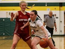 Dank's big second half leads Ward Melville girls basketball over Bay Shore