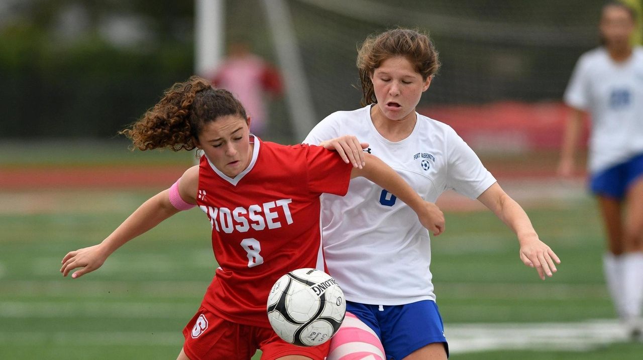 Photos Syosset vs. Port Washington girls soccer Newsday