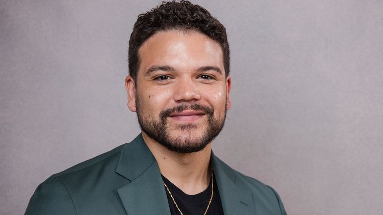 Josh Rivera poses for a portrait to promote the FX...