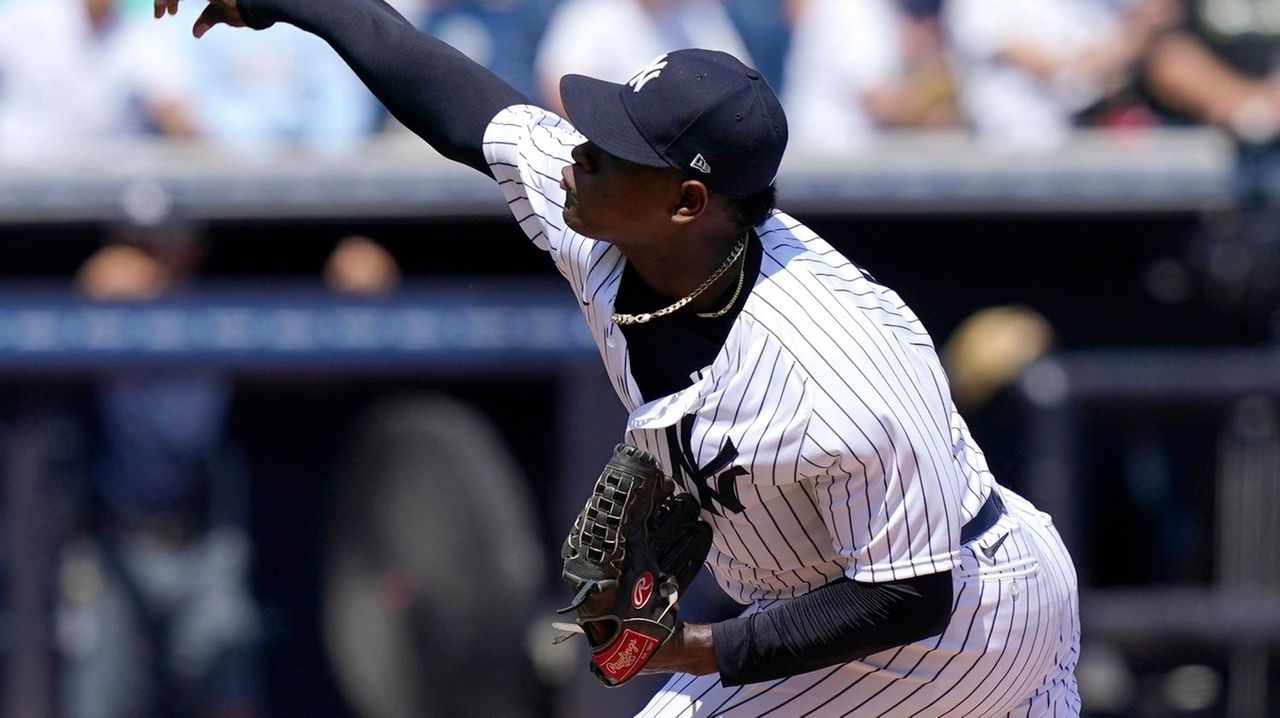 Yankees' Luis Severino excellent for second straight start in victory over  Tigers - Newsday