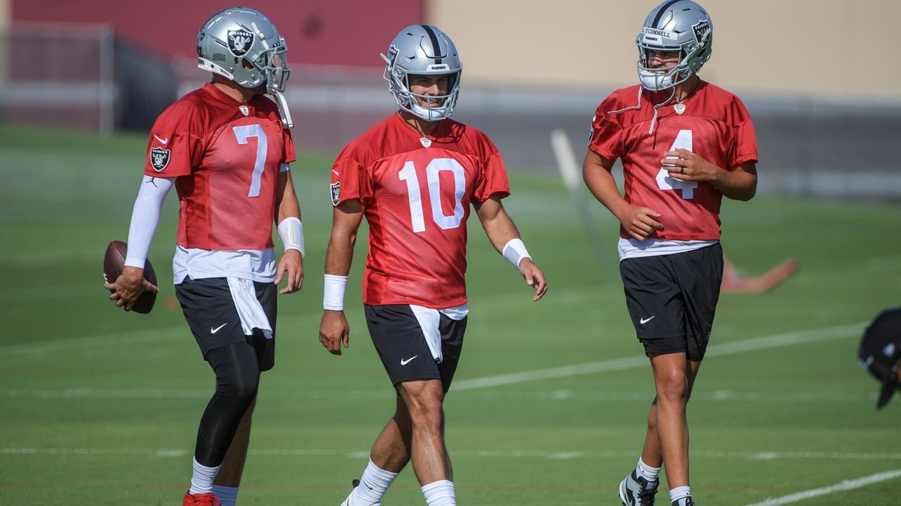 Jimmy Garoppolo injury update: Raiders QB off injury report ahead of Week 2  - DraftKings Network