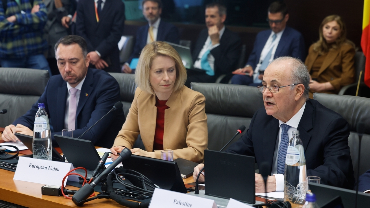 EU hosts Gaza peace conference as it seeks greater sway in Middle East