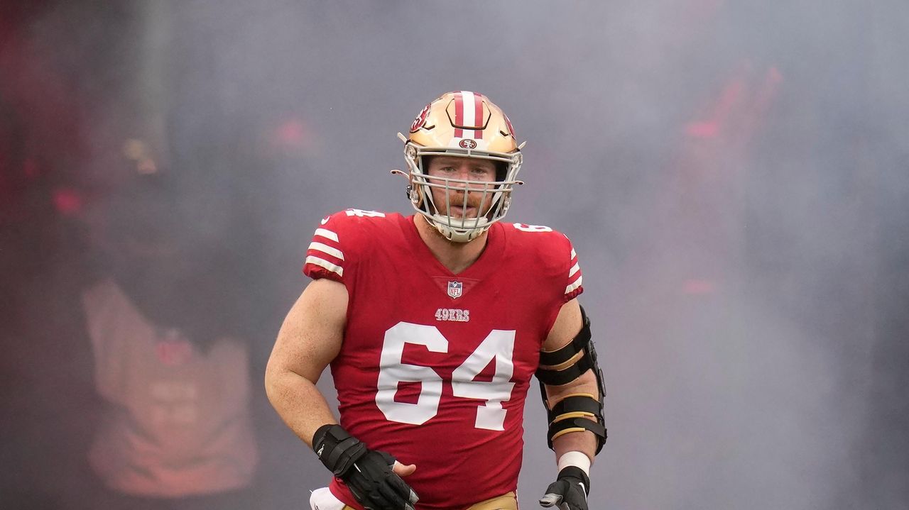 49ers News: Jake Brendel, step on up - Niners Nation