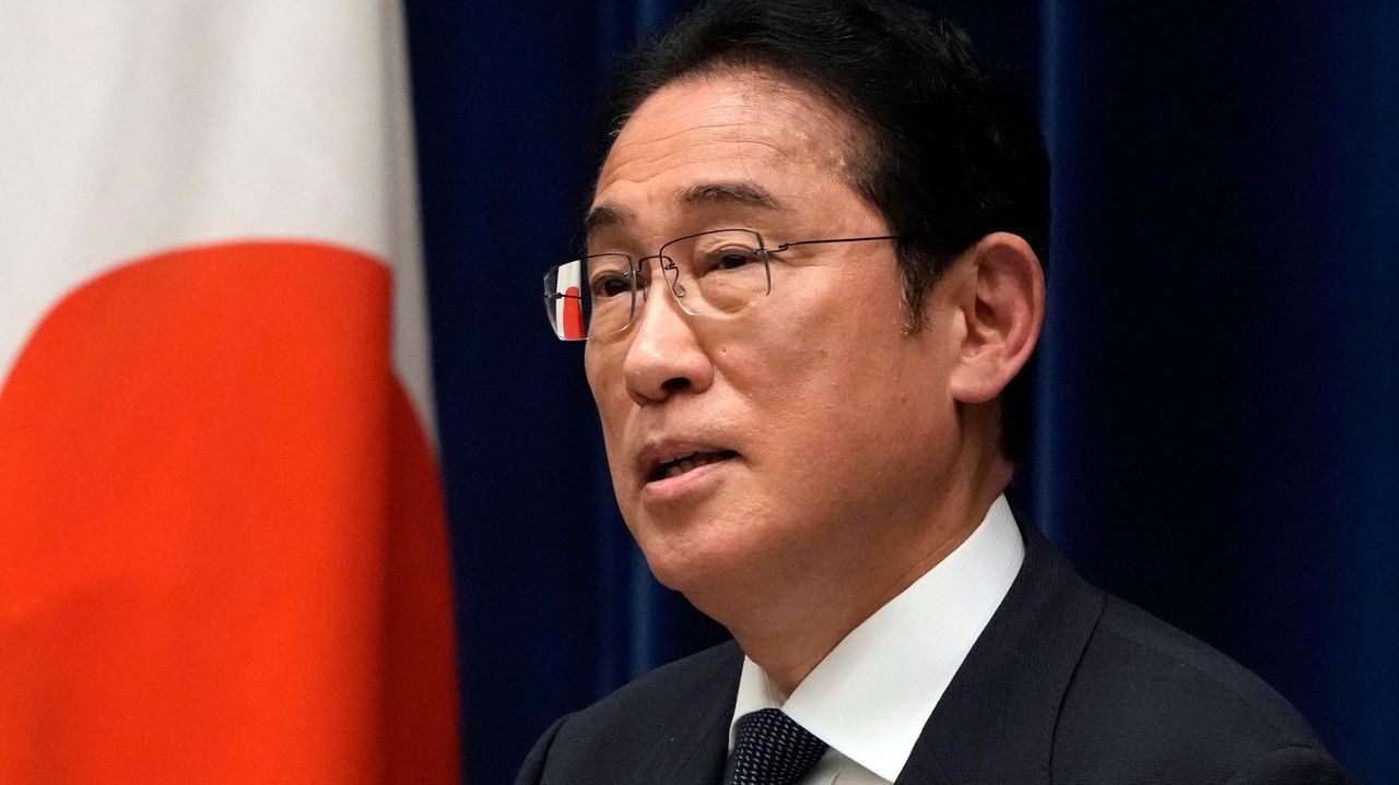 Japan’s Kishida tells his ruling party that he will not run in the party chairman election in September, NHK reports