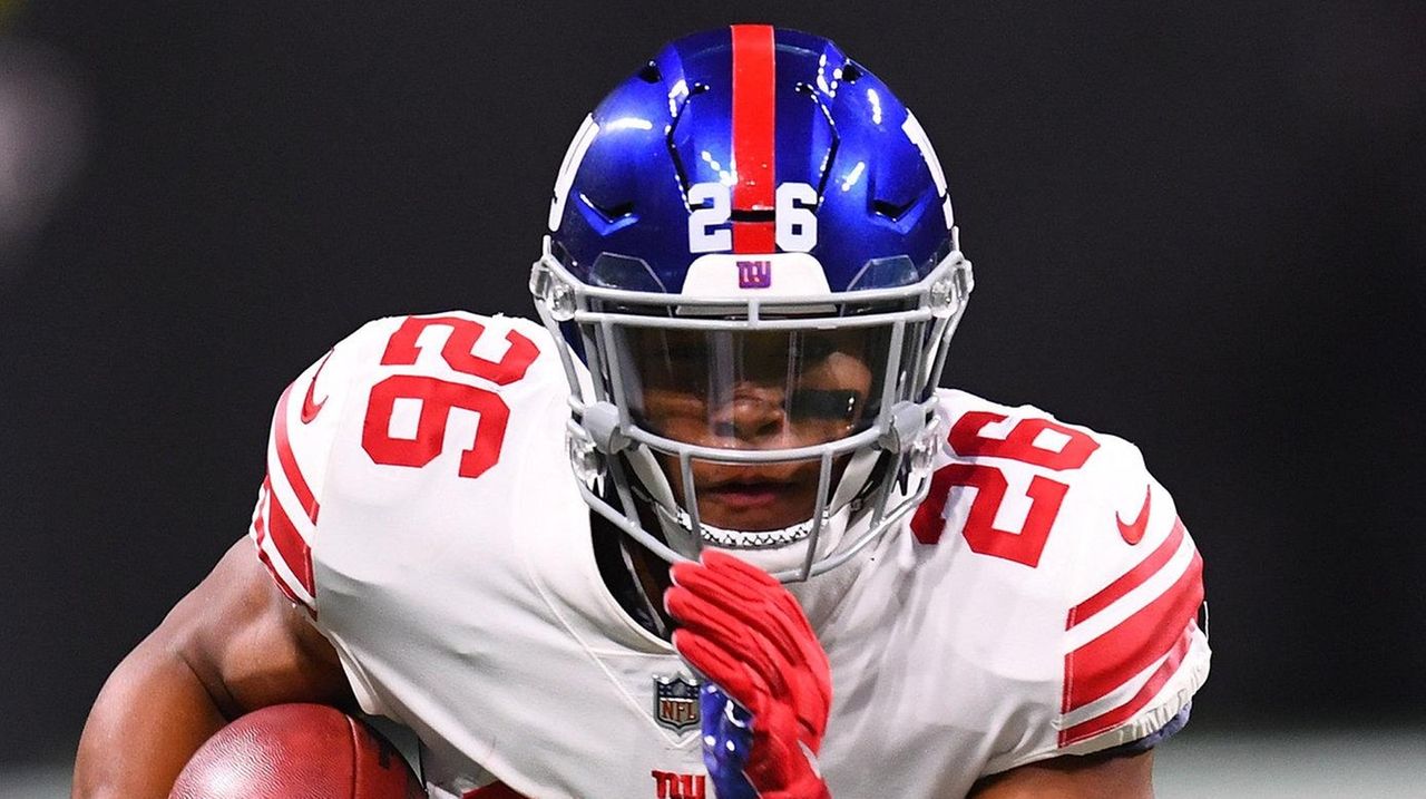 Saquon Barkley not questioning critical third-quarter play calls - Big Blue  View