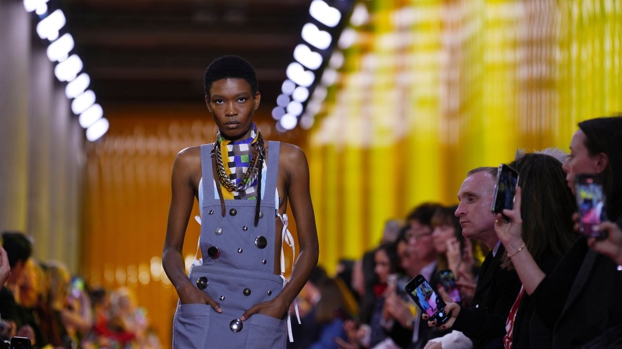 Miu Miu stays steady at Paris Fashion Week as France grapples with political turmoil