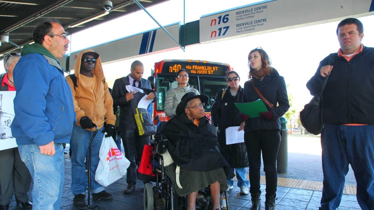 Report: NICE bus stop announcements fall short for disabled riders ...