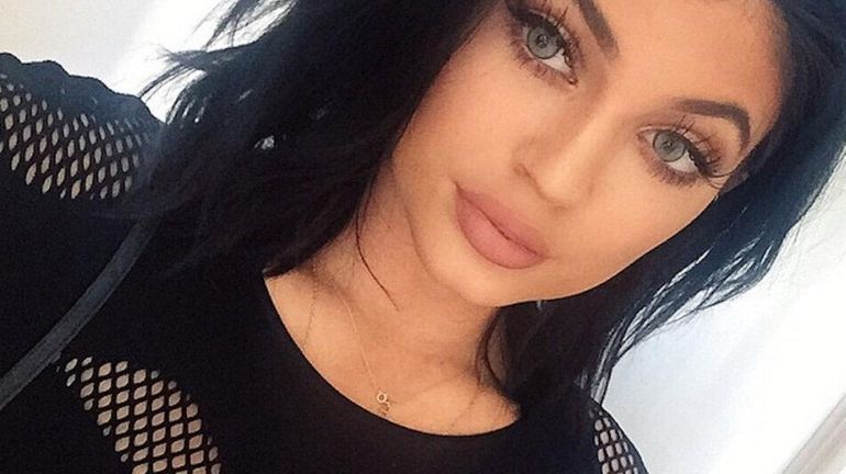 Kylie Jenner poses in an undated Instagram photo.