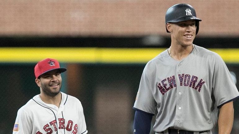 Tale of the tape: Aaron Judge vs. Jose Altuve - Newsday