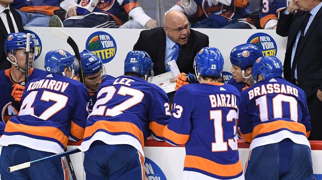 Islanders Coach Barry Trotz Wonders How Lack Of Traveling Will Affect ...