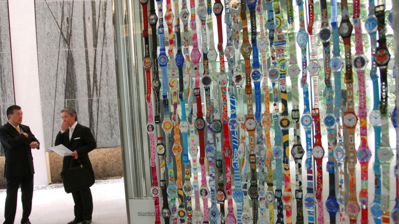 Malaysia raids Swatch stores, seizes colorful watches linked to gay pride - Vimarsana News