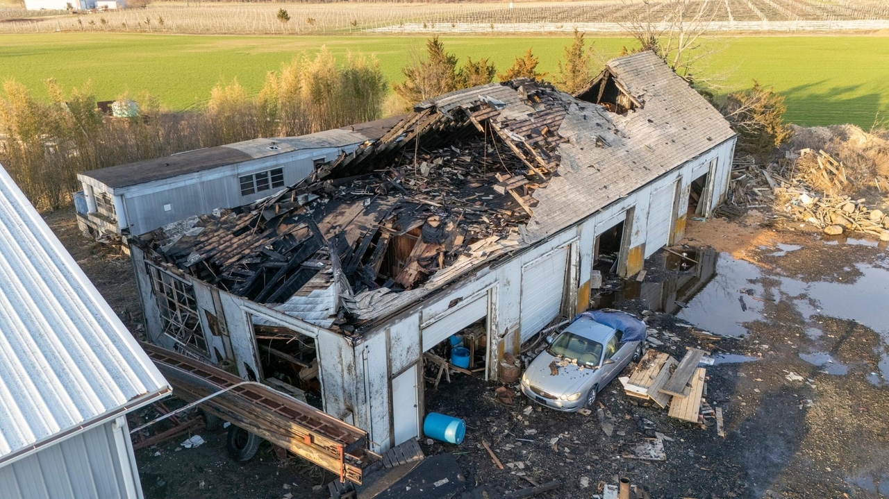 Historic Wells Family Farm damaged by fire in 2nd barn blaze within 6 ...
