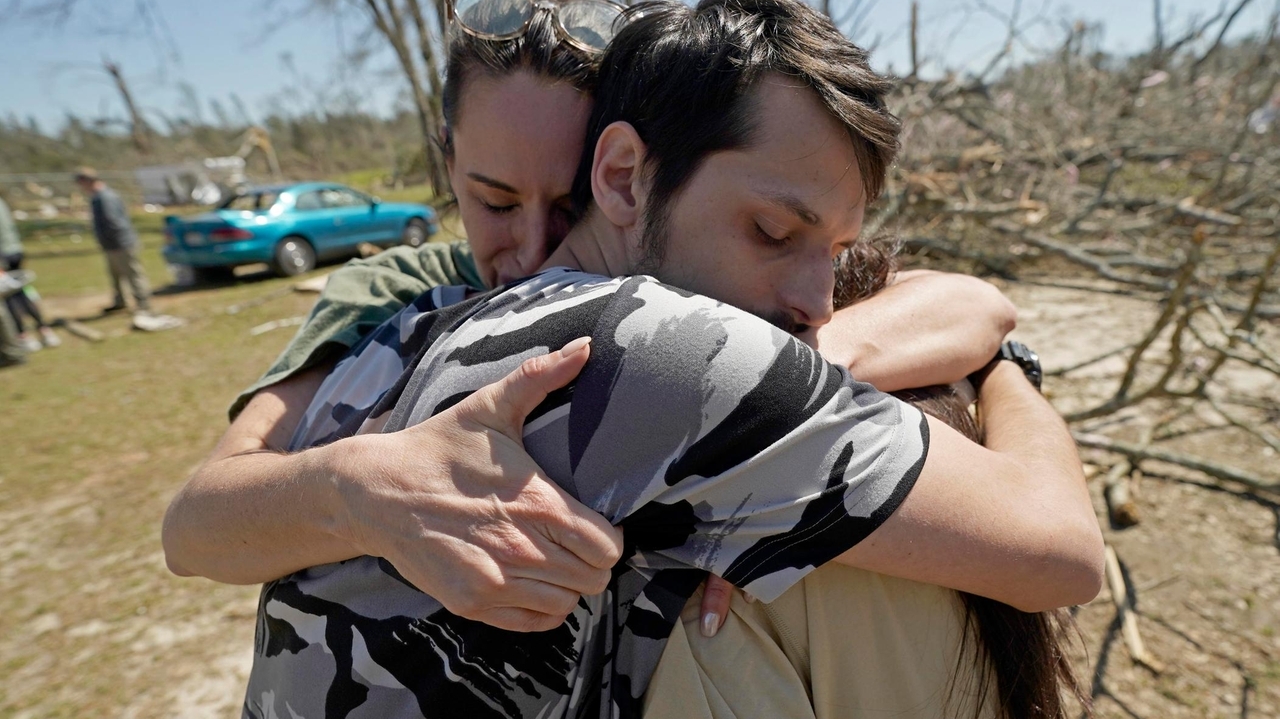 Residents pick up the pieces after devastating storms scour the US ...