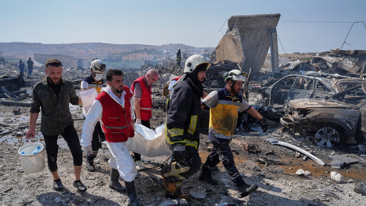 Warehouse explosion in northwestern Syria kills at least 14 - Newsday