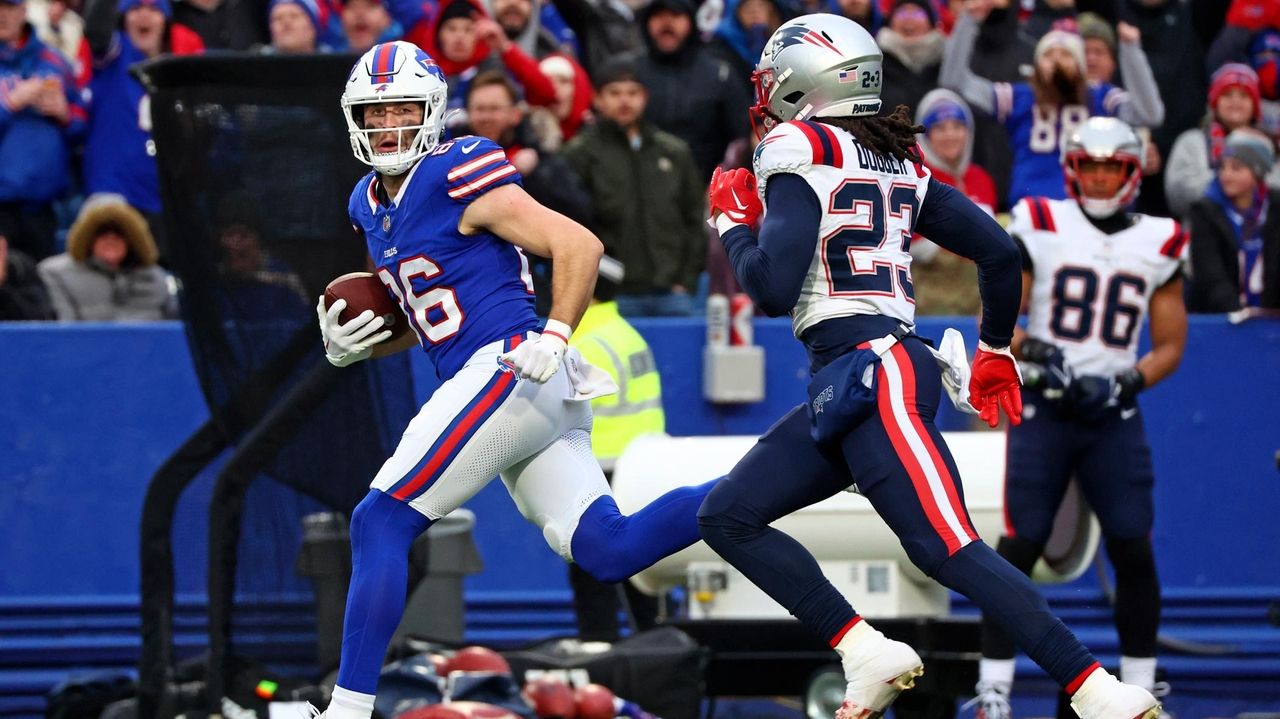 Rookie tight end Dalton Kincaid provides Bills another option after