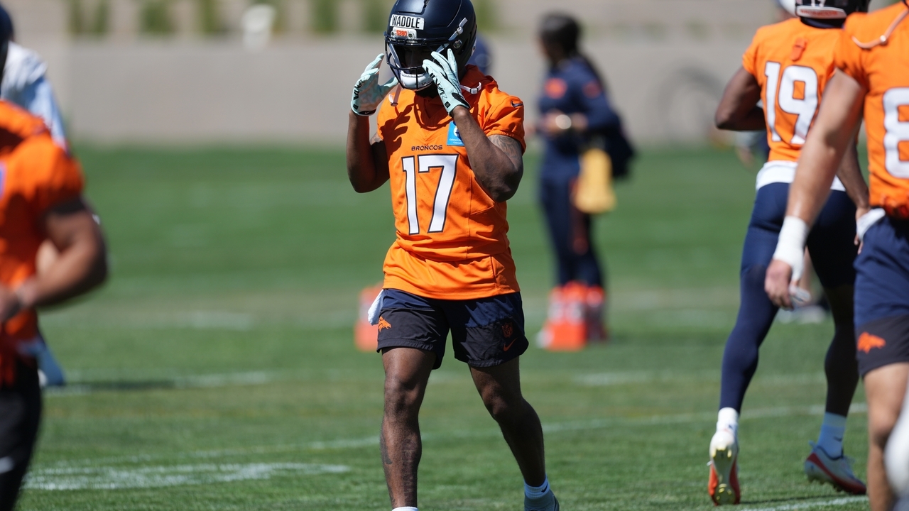A new playmaker in Denver, but no Bo Nix yet as Jaylen Waddle settles ...