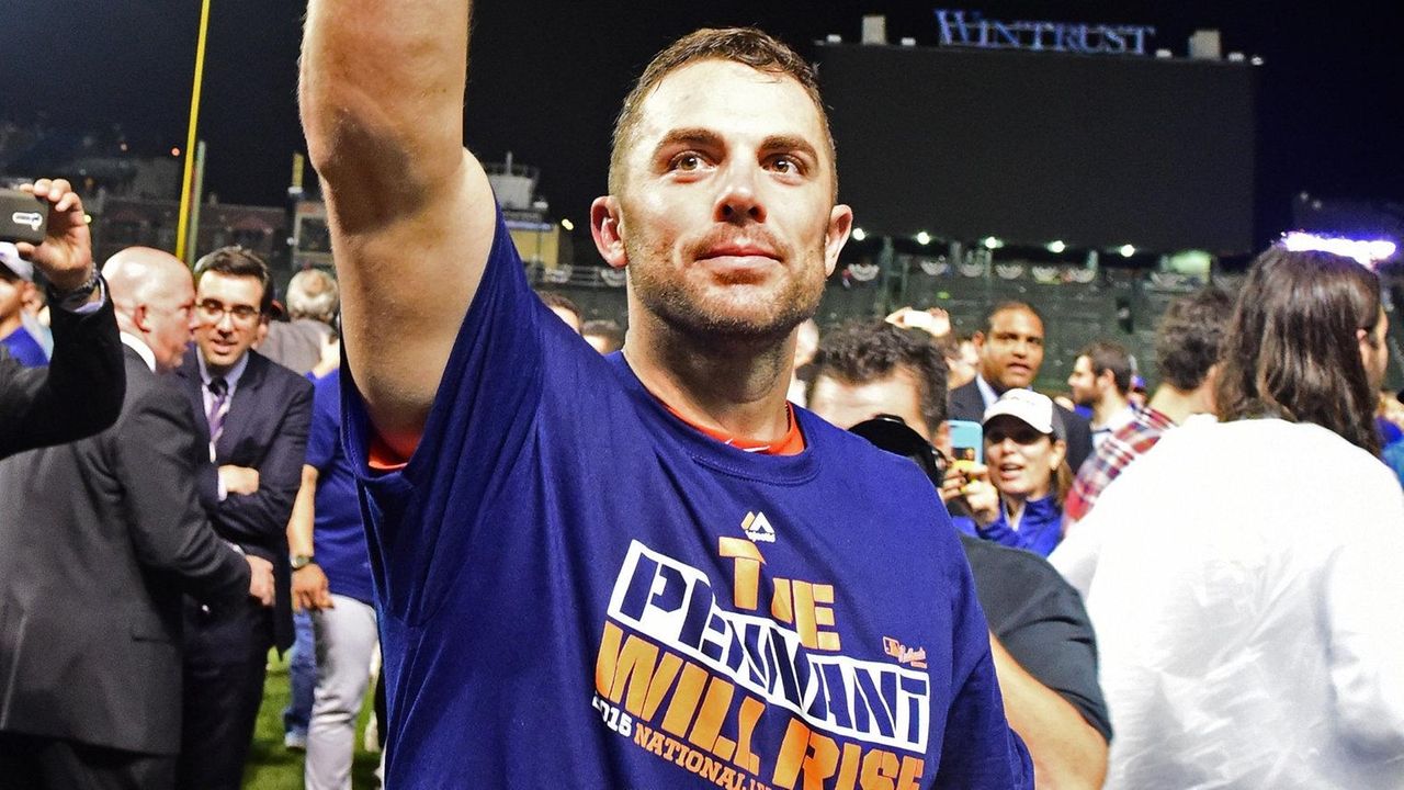 David Wright - 2006 Celebrates NL East Title Sports Photo - Item #  VARPFSAAHJ104