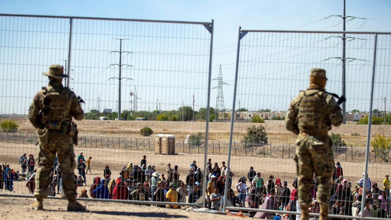 8-year-old girl dies in Border Patrol custody in Harlingen, Texas, as agency seeks to ease crowding - Vimarsana News