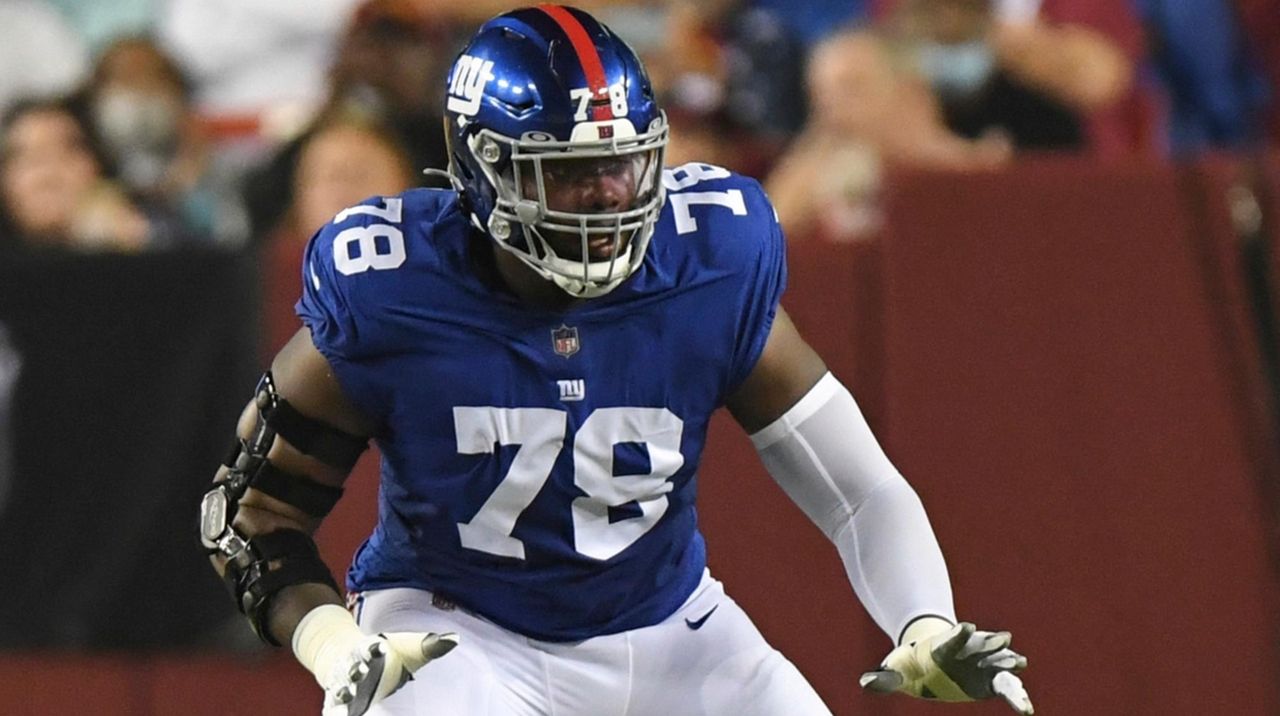 Giants LT Andrew Thomas named a potential first-time Pro Bowler