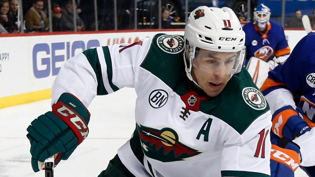 Zach Parise's career milestone earns him Islanders Player of the Week