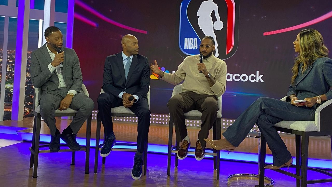 Carmelo Anthony, Reggie Miller like Knicks out of the East