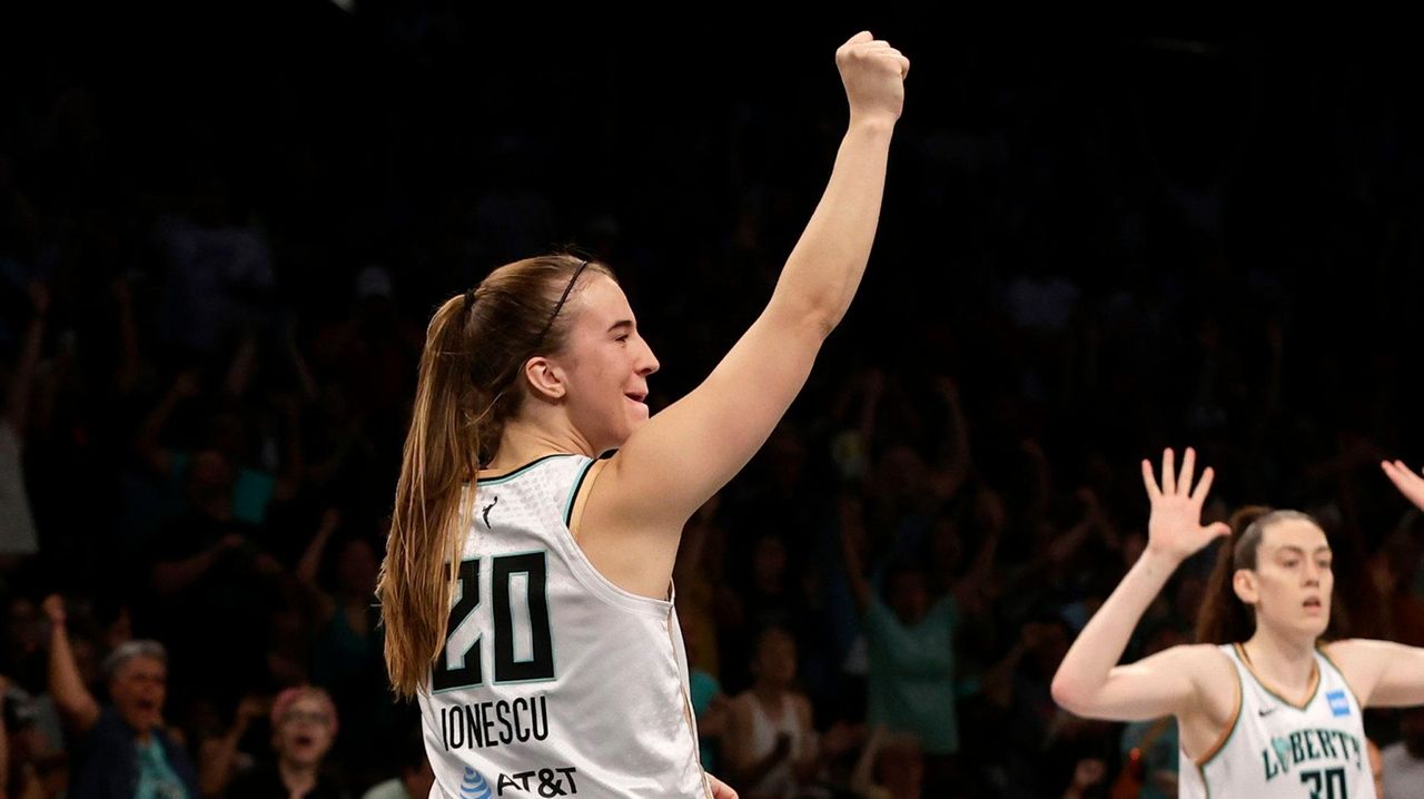 Liberty's Sabrina Ionescu, Courtney Vandersloot named WNBA AllStar