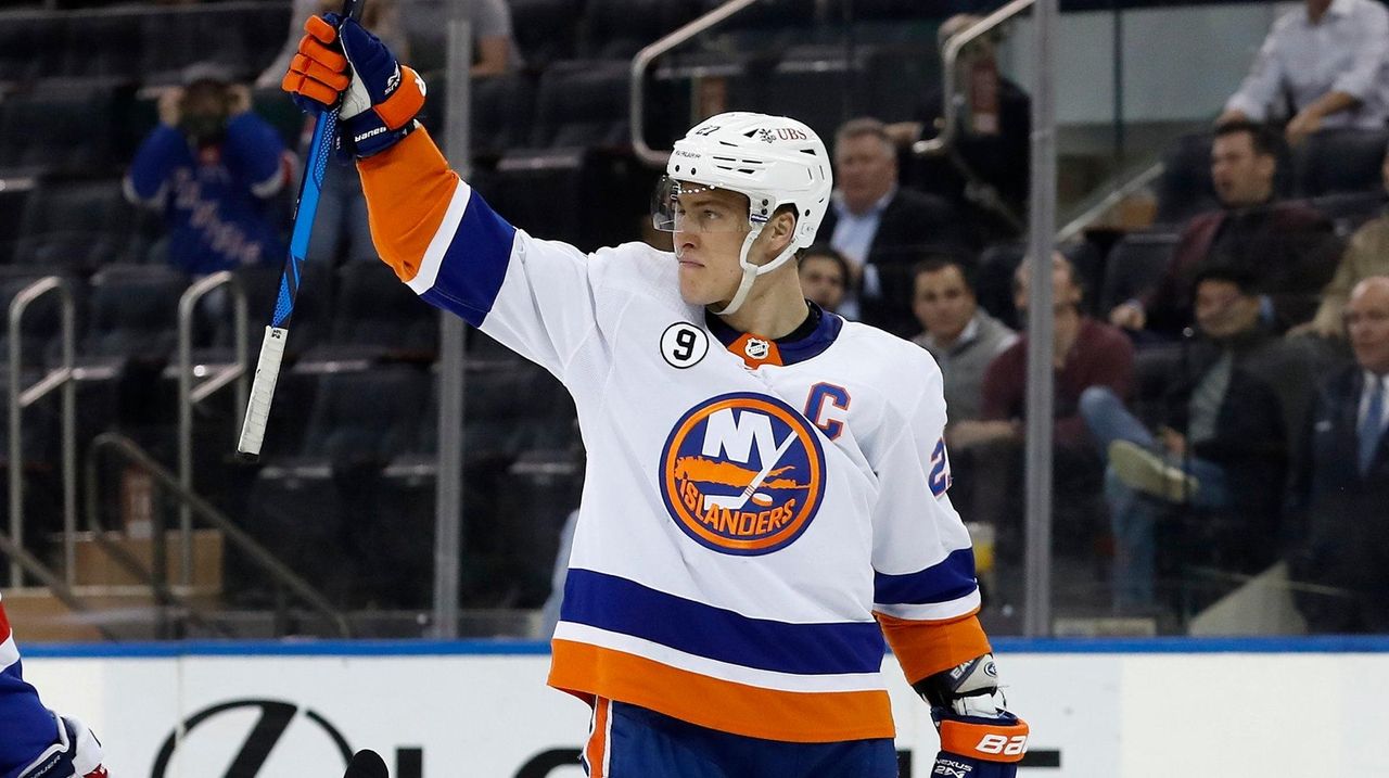 The goal-scorers are scoring goals, and the Islanders are winning games
