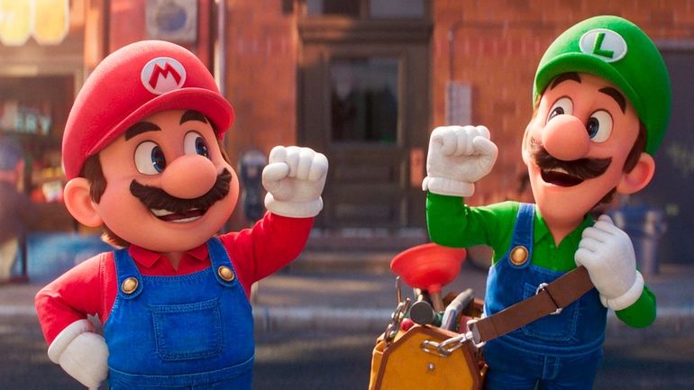 "The Super Mario Bros. Movie" continued its box office success in...