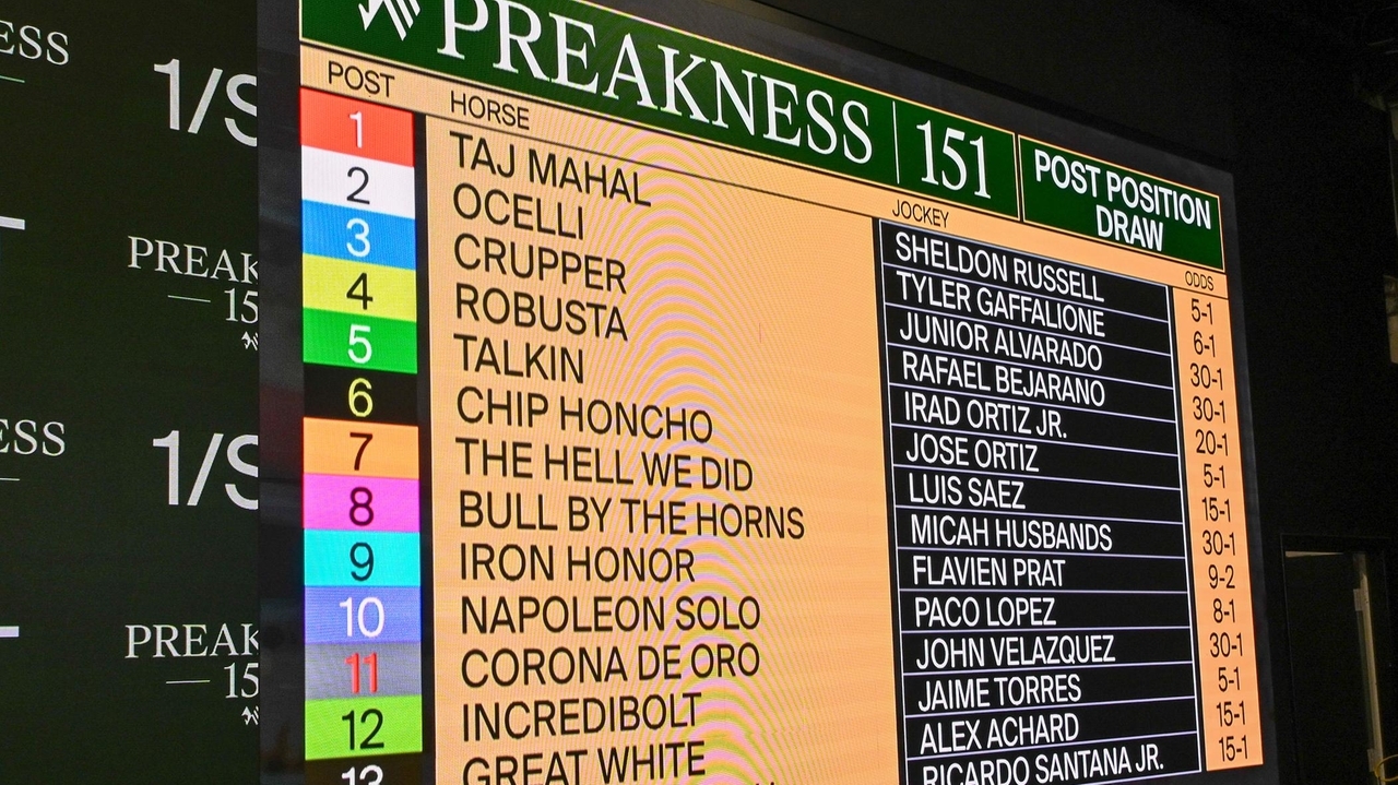 Preakness Stakes 2026: Steve Matthews' horse-by-horse analysis