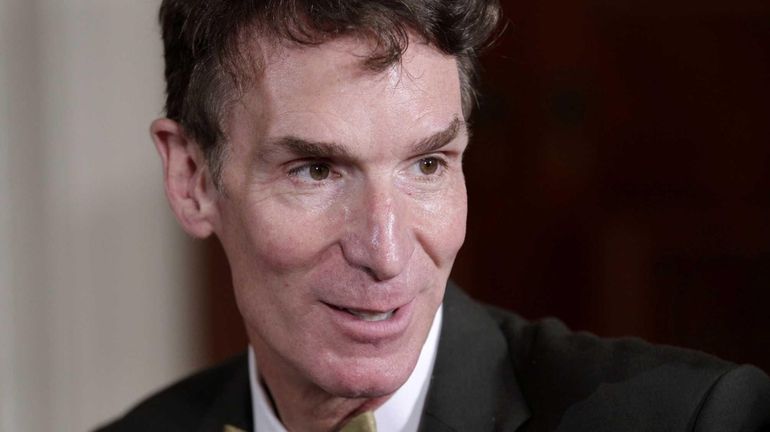 Bill Nye, host of the Emmy-winning 1990s television show "Bill...