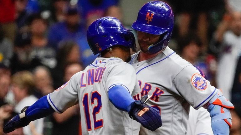 Francisco Lindor and Pete Alonso have combined skills to lead Mets