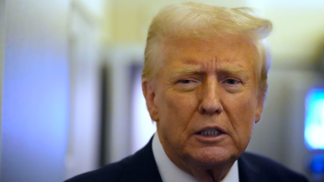 The Latest: Federal judge temporarily blocks Trump's federal funding ...