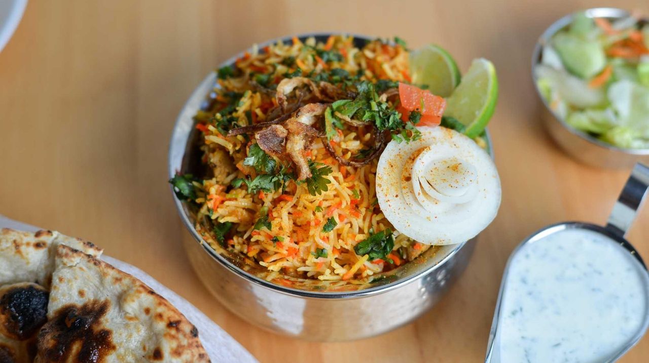 Long Island restaurants serving biryani worth trying Newsday