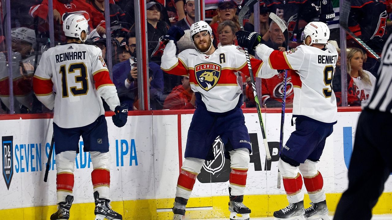 Tkachuk Scores Another OT Winner, Lifting Panthers To 2-0 Series Lead ...