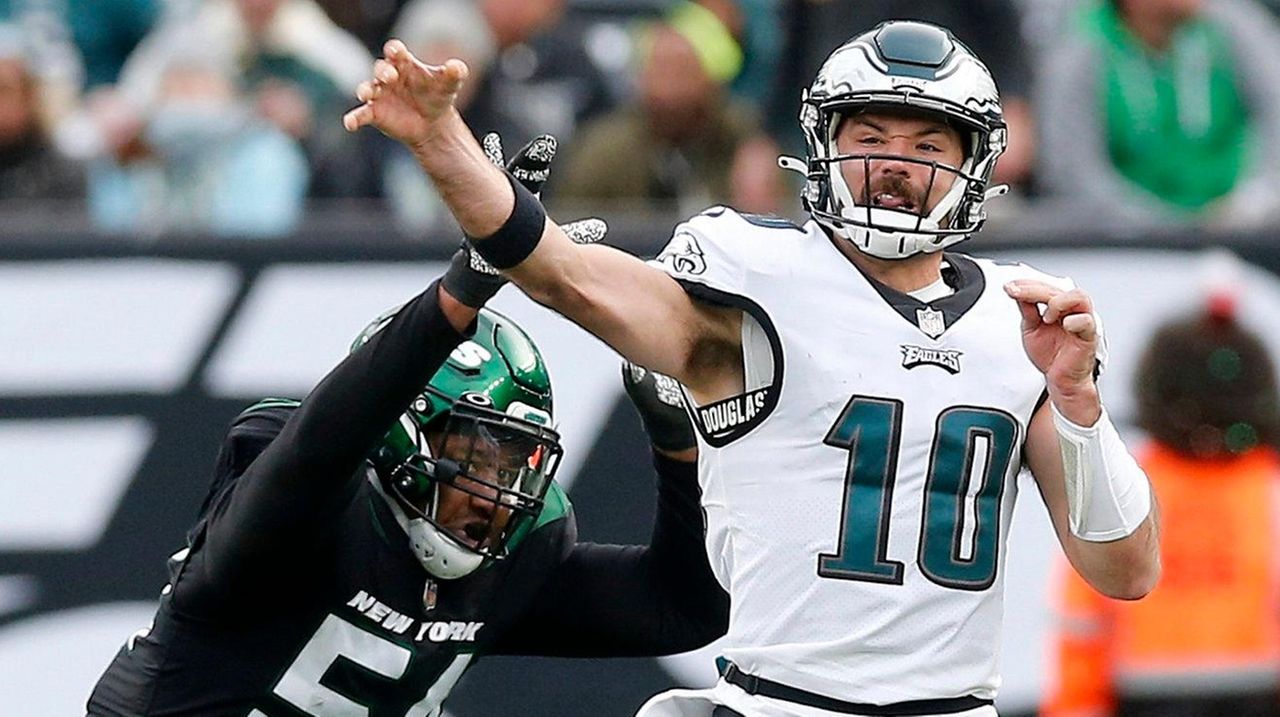 Philadelphia Eagles start Gardner Minshew at QB vs. New York Jets