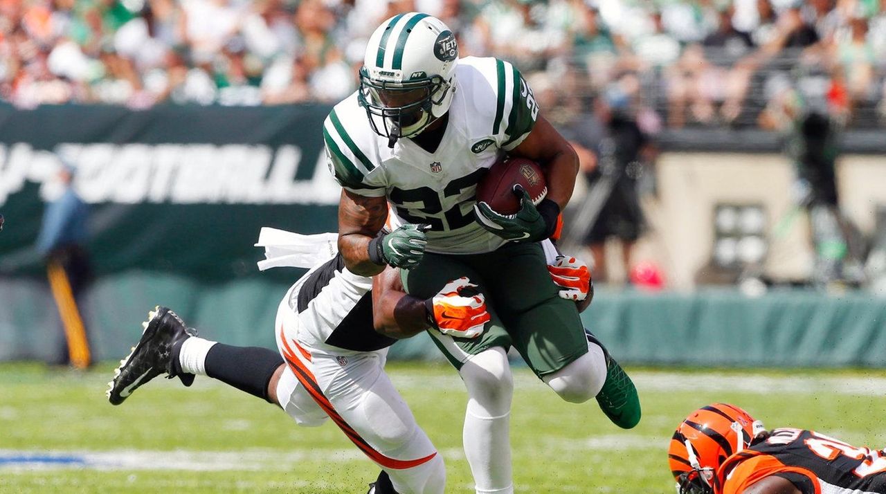 Matt Forte walks away from Jets and football