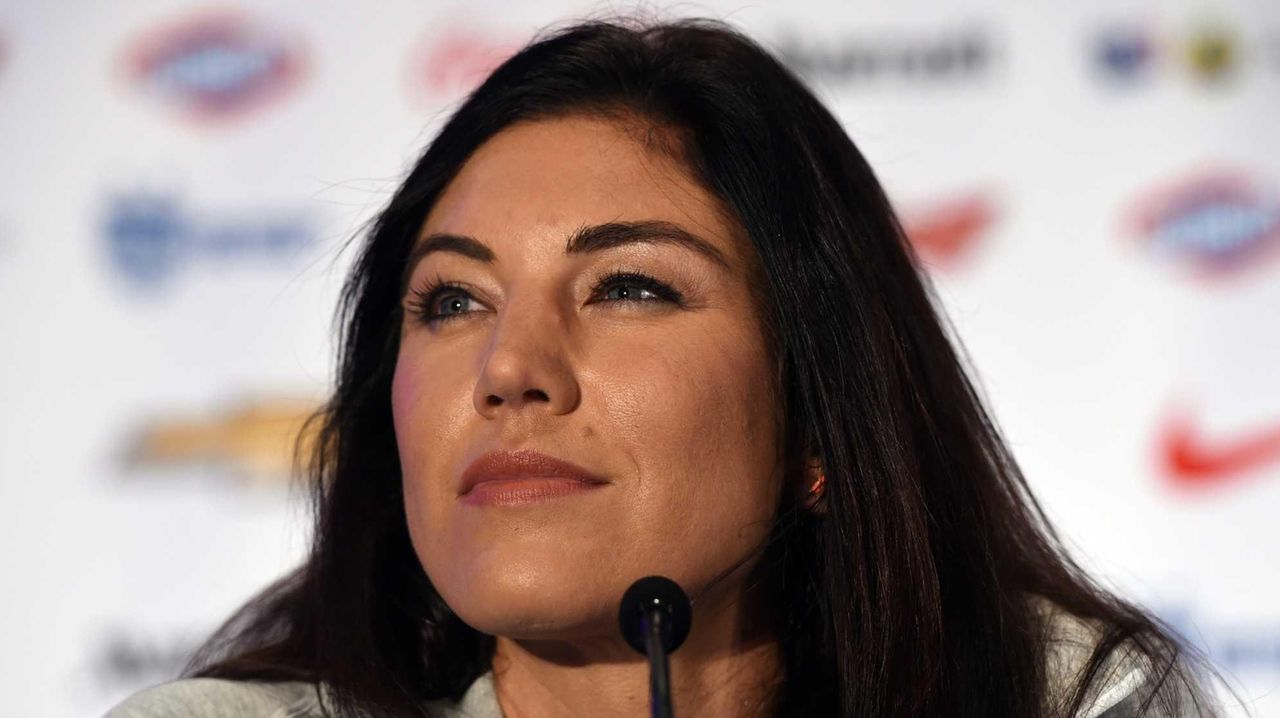 Report Documents reveal new details of Hope Solo arrest Newsday