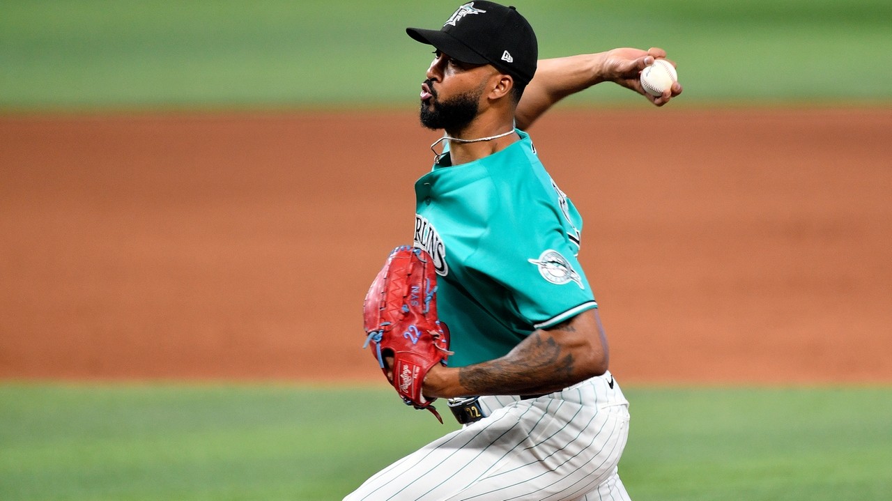 Sandy Alcantara started and closed games in 2026. The Marlins could ...