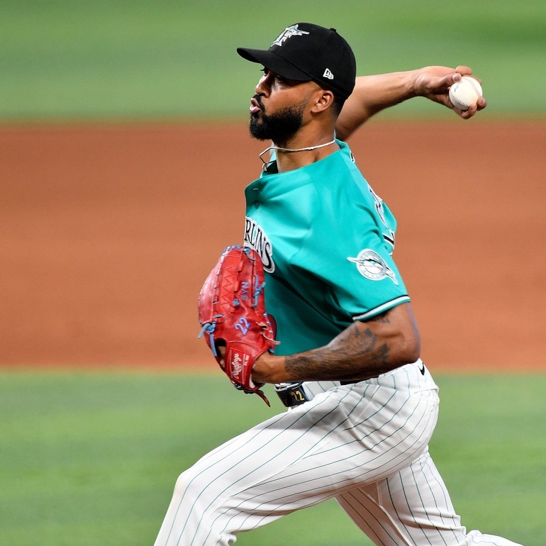 Sandy Alcantara started and closed games in 2026. The Marlins could ...