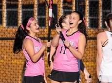 Ayla Abate, Mia Lucas score two goals apiece to lead Clarke field hockey