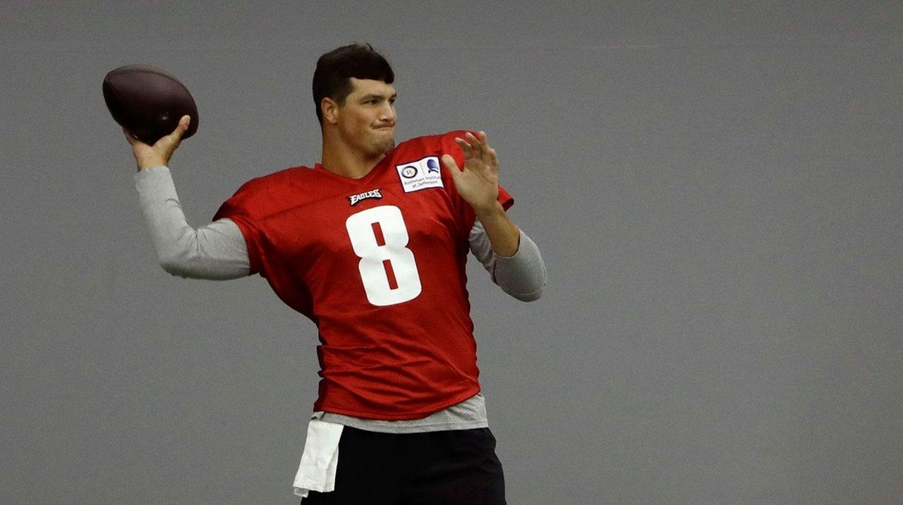 Ex-Jets QB Christian Hackenberg gets chance to resurrect career with Super  Bowl champion Eagles - Newsday