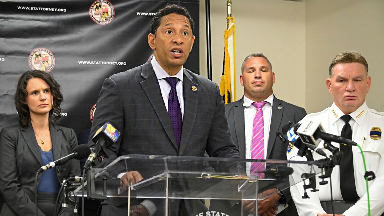2 men charged with 7 Baltimore area homicides in gang case - Newsday