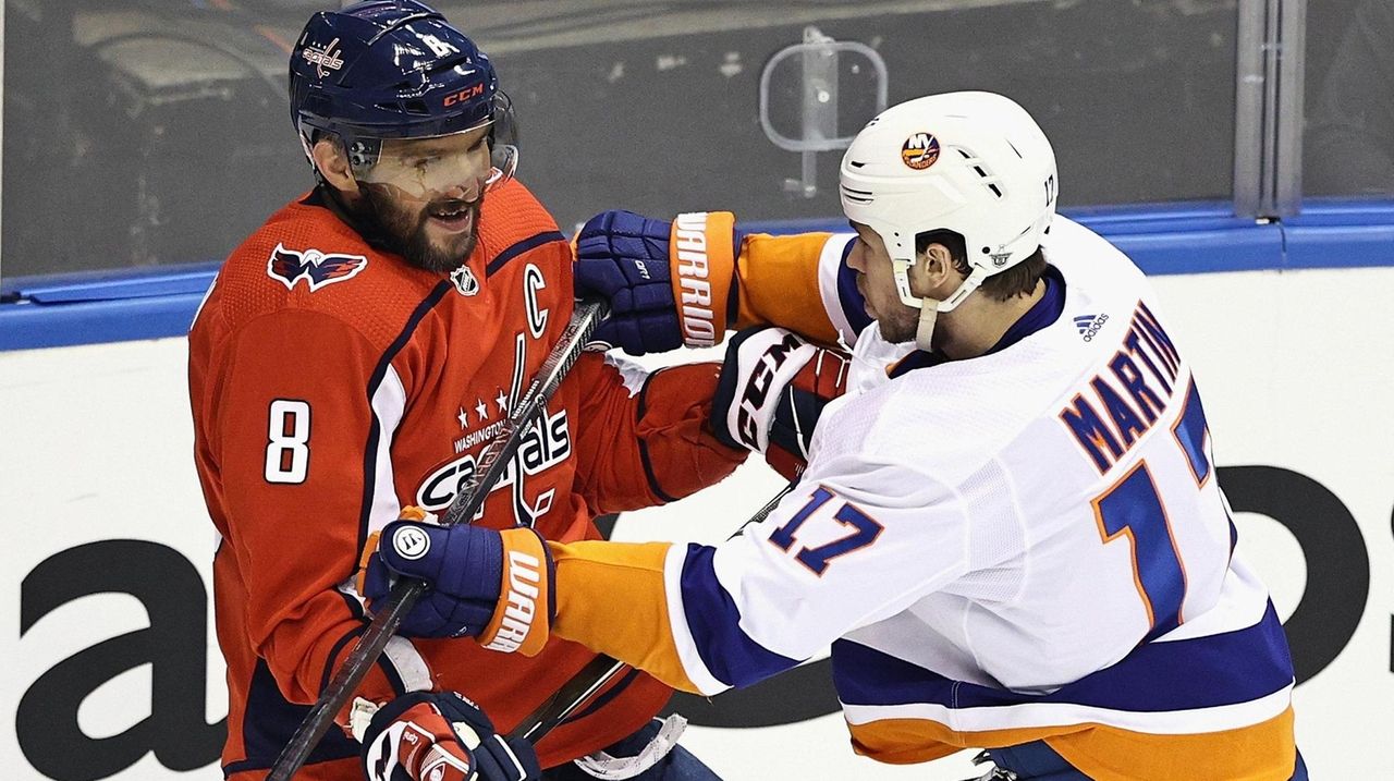 Game 1 Islanders vs. Capitals Newsday