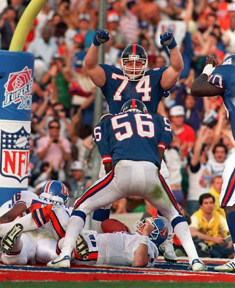 Super Bowl XXI - Giants 39 Broncos 20 - MVP Giants QB Phil Simms