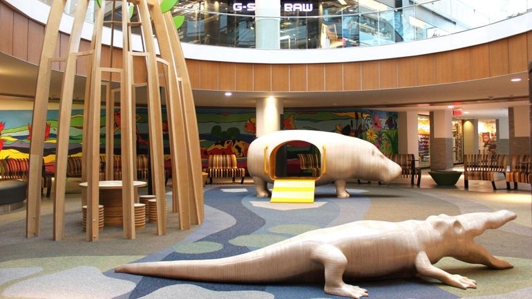 SafeLandings Featured in the Roosevelt Field Shopping Mall Indoor Play Area  – SafeLandings