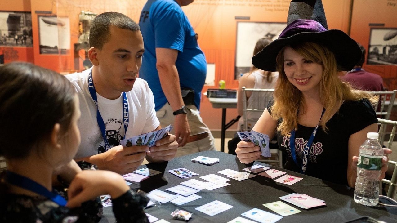 Tabletop Gaming Expo brings board game tournaments and more to the Cradle of Aviation Newsday