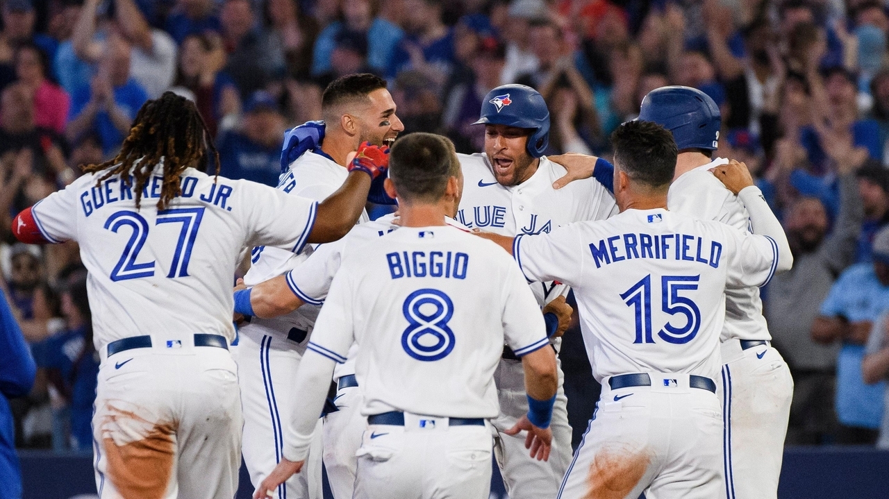 Blue Jays rally in 9th, beat Tigers in 10 on Springer's hit - Newsday